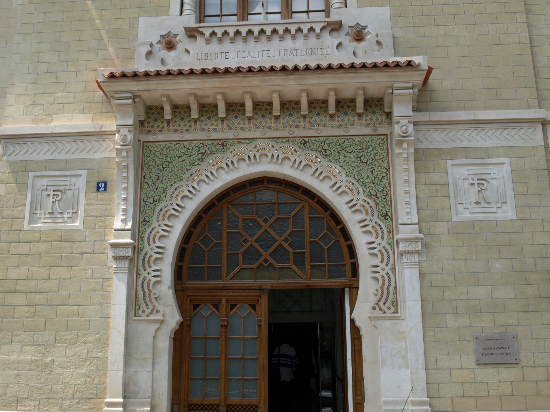 Ornate Doorway